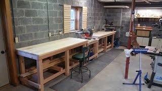 How to Build a Professional Style Workbench [upl. by Nylcsoj]