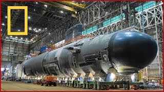 BBC Documentary  Super Sub USS Submarines Ultimate Structures National Geographic [upl. by Munafo907]