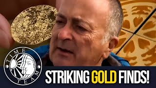 Striking Gold Expensive Finds  Time Team [upl. by Currie]