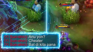 WHAT IS THIS INVISIBLE ARROW😵 FIX THIS BUG MOONTON IT’S NOT FAIR WATCH THIS  MLBB [upl. by Sherilyn380]