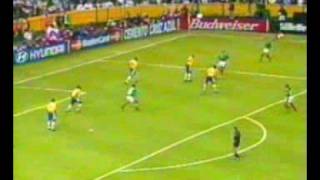 Copa Confederações 1999 Brasil 3x4 México [upl. by Ahsener]