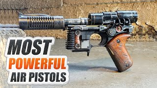 TOP 6 Most Powerful Air Pistols  Madman Review [upl. by Caz]