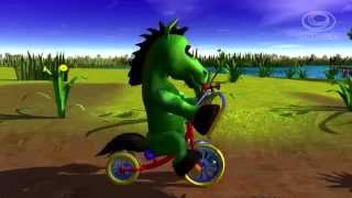 Green Horse  Kids Songs amp Nursery Rhymes [upl. by Suoicserp450]