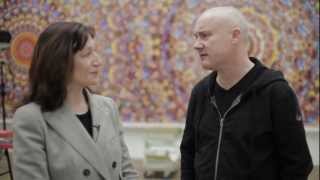 Artist Damien Hirst at Tate Modern  Tate [upl. by Downing]