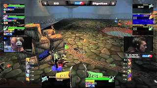 MLG Raleigh 2010 Dignitas vs Evil Geniuses [upl. by Tracay]