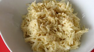 Recette  Rémoulade de célerirave [upl. by Roxanna34]