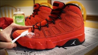 How to Clean and Restore Suede Jordans DIY Tutorial [upl. by Albarran]