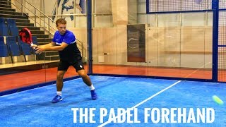 The Padel Forehand [upl. by Ethelda]