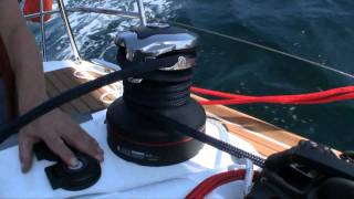 Harken Rewind Radial Electric Winch [upl. by Brent]