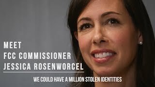 Meet FCC Commissioner Jessica Rosenworcel [upl. by Balough]