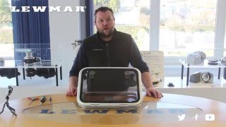 Lewmar LowMedium Hatch  Lid Replacement [upl. by Hannala723]