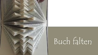 Buchfalten sehr einfach [upl. by Tarfe]