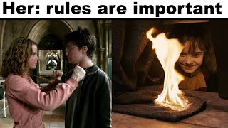 HARRY POTTER MEMES 14 [upl. by Almire294]