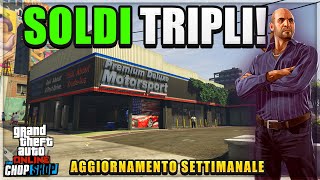 NUOVO AGGIORNAMENTO SETTIMANALE DI GTA5 ONLINE [upl. by Brown]