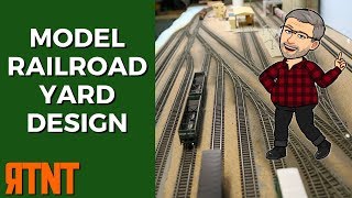 Model Railroad YardsDesign for Operations [upl. by Guerin]