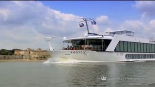 AmaWaterways  River Cruising in Europe [upl. by Orlina]