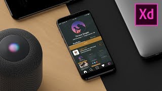 How to Design amp Prototype a Mobile App  Adobe Xd Tutorial [upl. by Llenart]