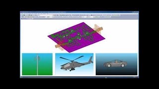 ANSYS HFSS Creating 3D Components [upl. by Nwhas]