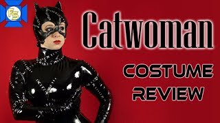 CATWOMAN Costume Review – Tim Burton Version by Miccostumes [upl. by Htidirrem]