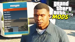 How To Download Menyoo In GTA 5 Story Mode 2021 [upl. by Ecinrahs102]