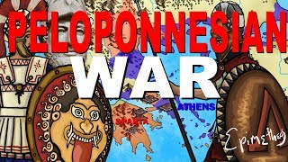 The Peloponnesian War extended video [upl. by Adlar932]