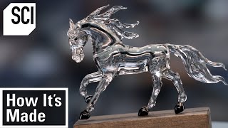 How to Make Glass Sculptures  How Its Made [upl. by Aivekahs]