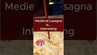 Medieval Lasagna  Pasta before tomato sauce [upl. by Selda723]