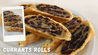 How To Make DELICIOUS Trini CURRANTS ROLLS  Trinidad Sweets  Caribbean [upl. by Myranda]