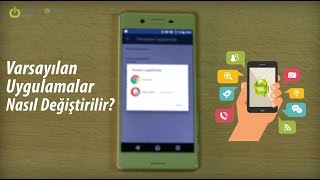 Androidde Varsayılan Uygulamaları Değiştirme Rehberi [upl. by Efinnej]