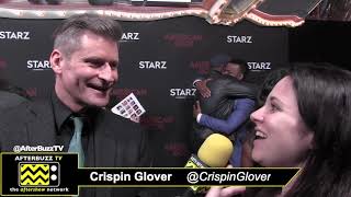 Crispin Glover Interview  American Gods  Red Carpet [upl. by Mayman776]