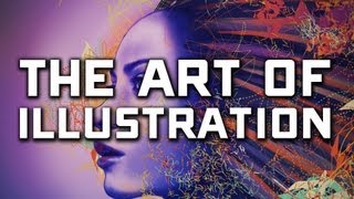 The Art of Illustration  Off Book  PBS Digital Studios [upl. by Rudie]