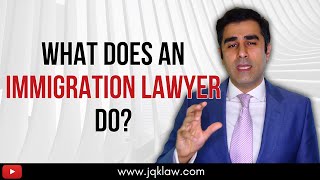 What Does An Immigration Lawyer Do [upl. by Bergwall605]