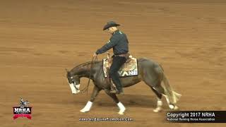 2017 NRHA Futurity Champions – Face The Attitude and Craig Schmersal [upl. by Dicky]