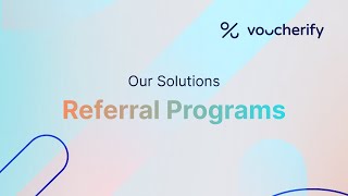 Our Solutions – Referral Programs [upl. by Yendys]