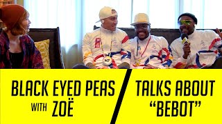 Black Eyed Peas talks about quotBebotquot [upl. by Atnom]