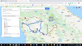 Google Maps Creating Saving and Sharing Custom Maps [upl. by Asoj]