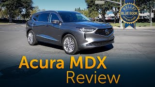 2022 Acura MDX  Review amp Road Test [upl. by Lambert]