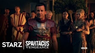 Spartacus Vengeance  Episode 4 Preview  STARZ [upl. by Eselehs]