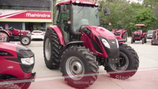 Mahindra mForce 100P 100 Horse Power Tractor [upl. by Averat]