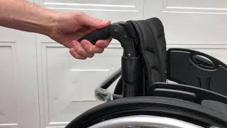 Quickie Helium Wheelchair Review by Invictus Active [upl. by Itnaihc]