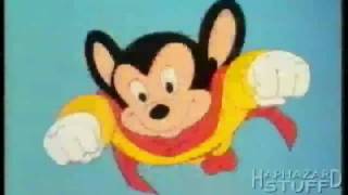 Superhero Imponderables 1 Mighty Mouse VS Underdog [upl. by Eeznyl]