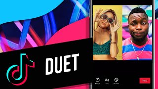 How to Easily Do a Duet on TikTok  How to Duet Someone on TikTok [upl. by Smiga79]