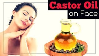 How to Use Castor Oil on Face [upl. by Newhall]