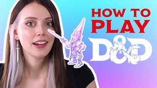 How to play Dungeons amp Dragons [upl. by Laure]