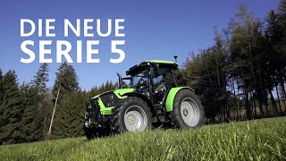 DEUTZFAHR Serie 5  Höchste Ausstattungsvielfalt [upl. by Ahsilahk612]