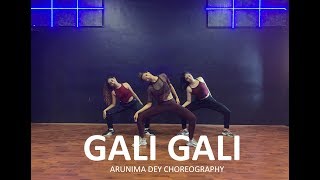 Gali Gali  KGF  Neha Kakkar  dancepeople  Arunima Dey Choreography [upl. by Adnorhs153]