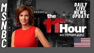 The 11th Hour with Stephanie Ruhle MSNBC LIVE EVENT [upl. by Adnah60]