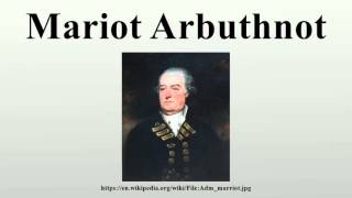 Mariot Arbuthnot [upl. by Young]