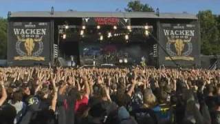 DragonForce  Through the Fire and Flames Live  Wacken Open Air Festival 2009 [upl. by Oisor]