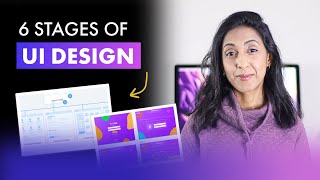 6 Stages of UI Design [upl. by Abeu]